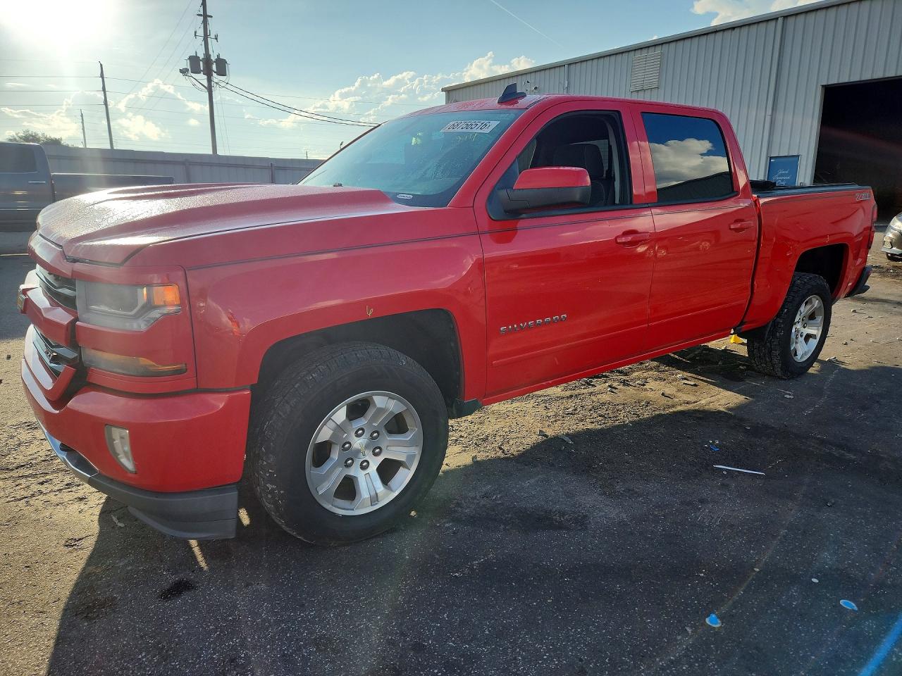 2016 CHEVROLET SILVERADO K1500 LT | 3GCUKREC6GG198656 | UPCARS