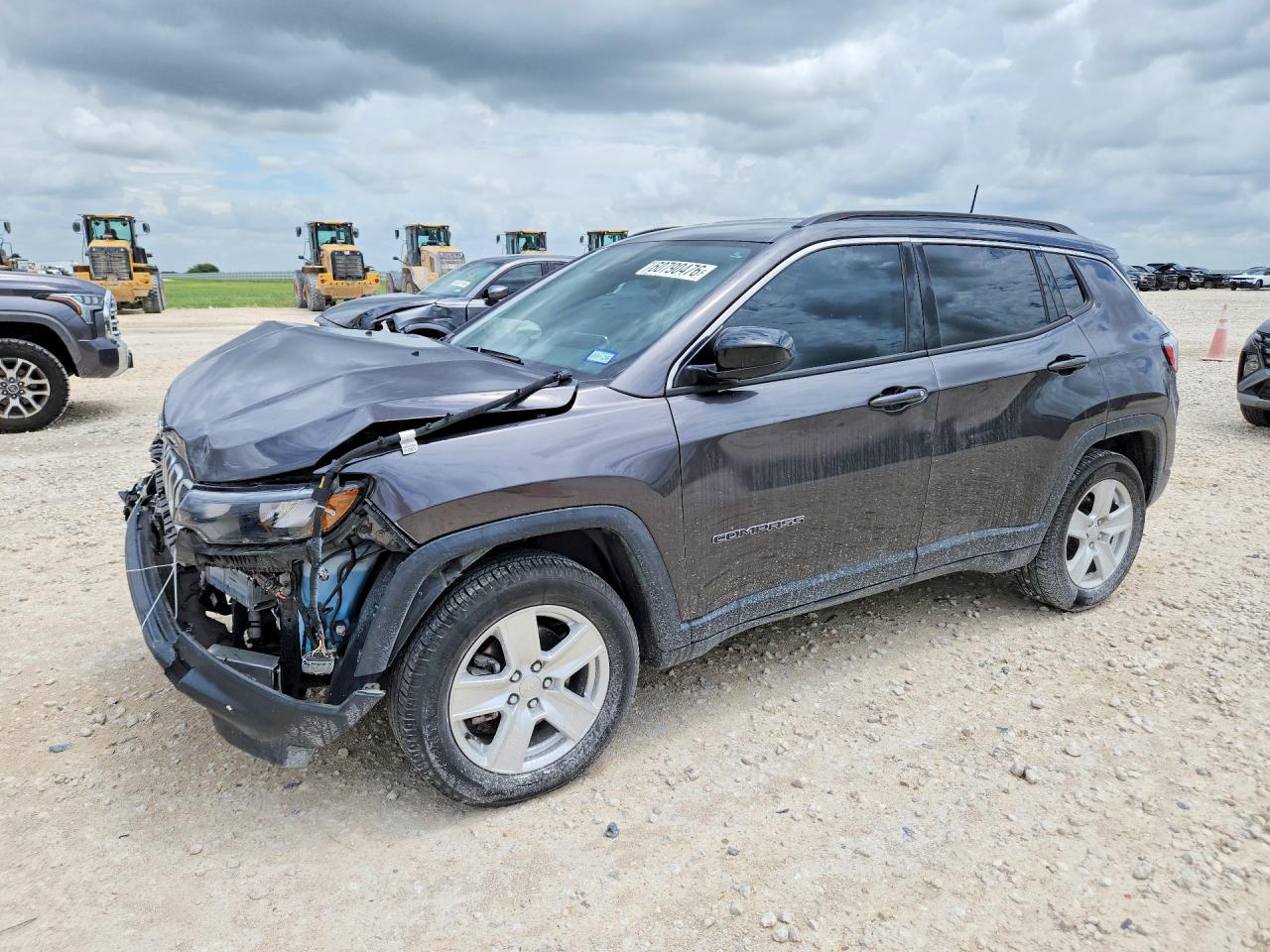 2022 JEEP COMPASS LATITUDE | 3C4NJCBB7NT137238 | UPCARS