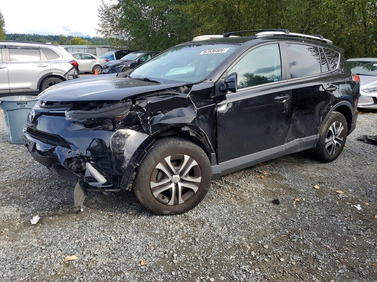 2016 TOYOTA RAV4 LE | 2T3BFREV8GW425889 | UPCARS