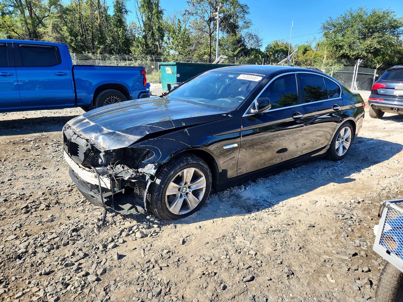 2011 BMW 5 SERIES I | WBAFR1C50BC737064 | UPCARS