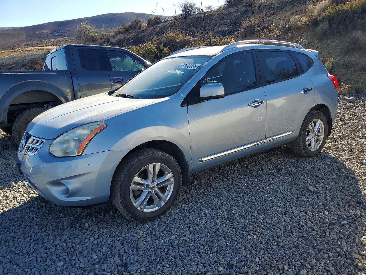 2013 NISSAN ROGUE S | JN8AS5MV1DW114100 | UPCARS