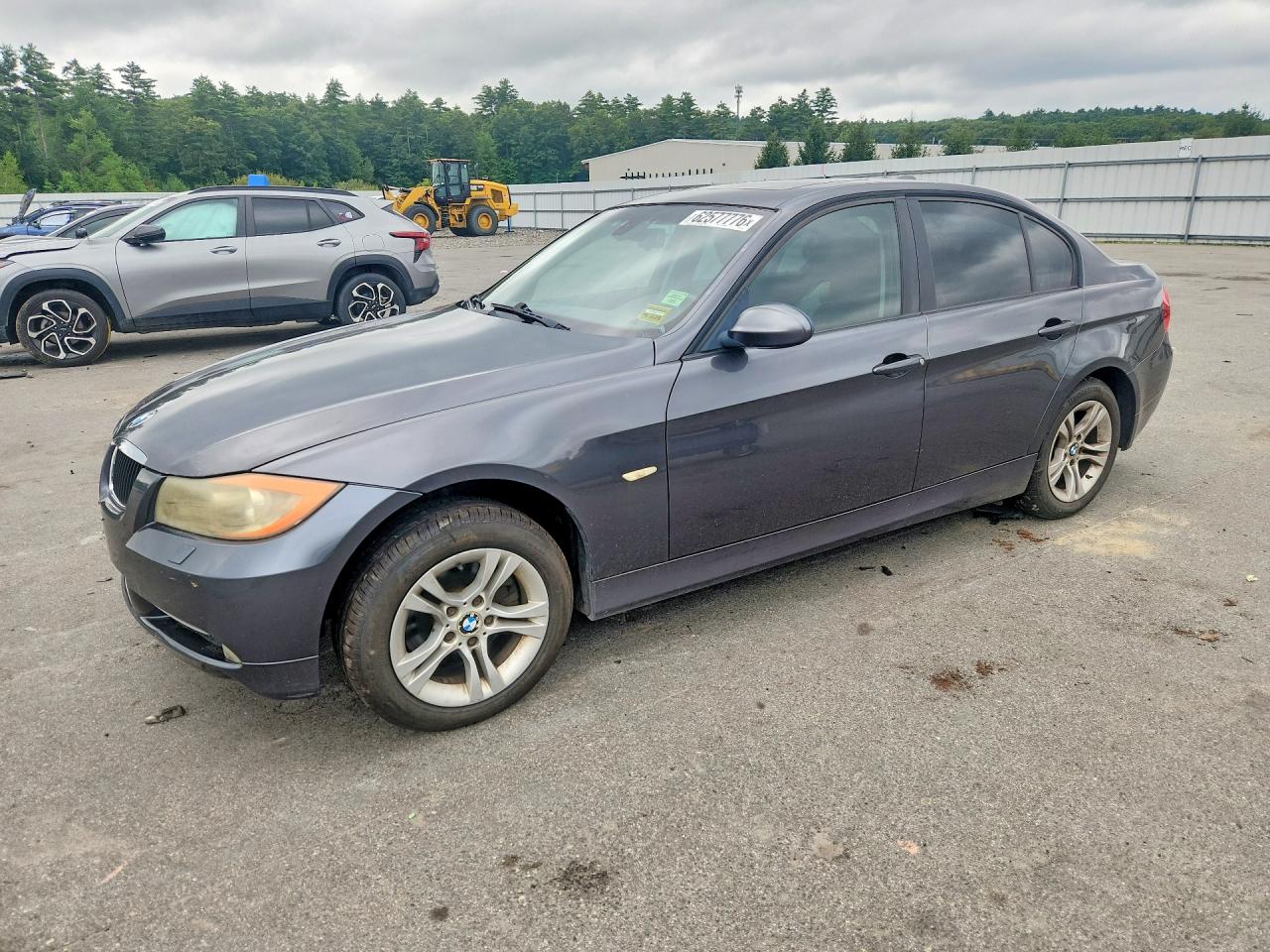 2008 BMW 3 SERIES XI | WBAVC935X8K056694 | UPCARS