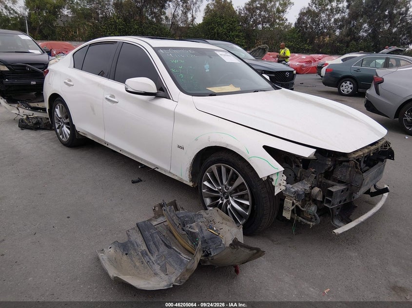 2018 INFINITI Q50 3.0T LUXE | JN1EV7AP6JM356879 | UPCARS