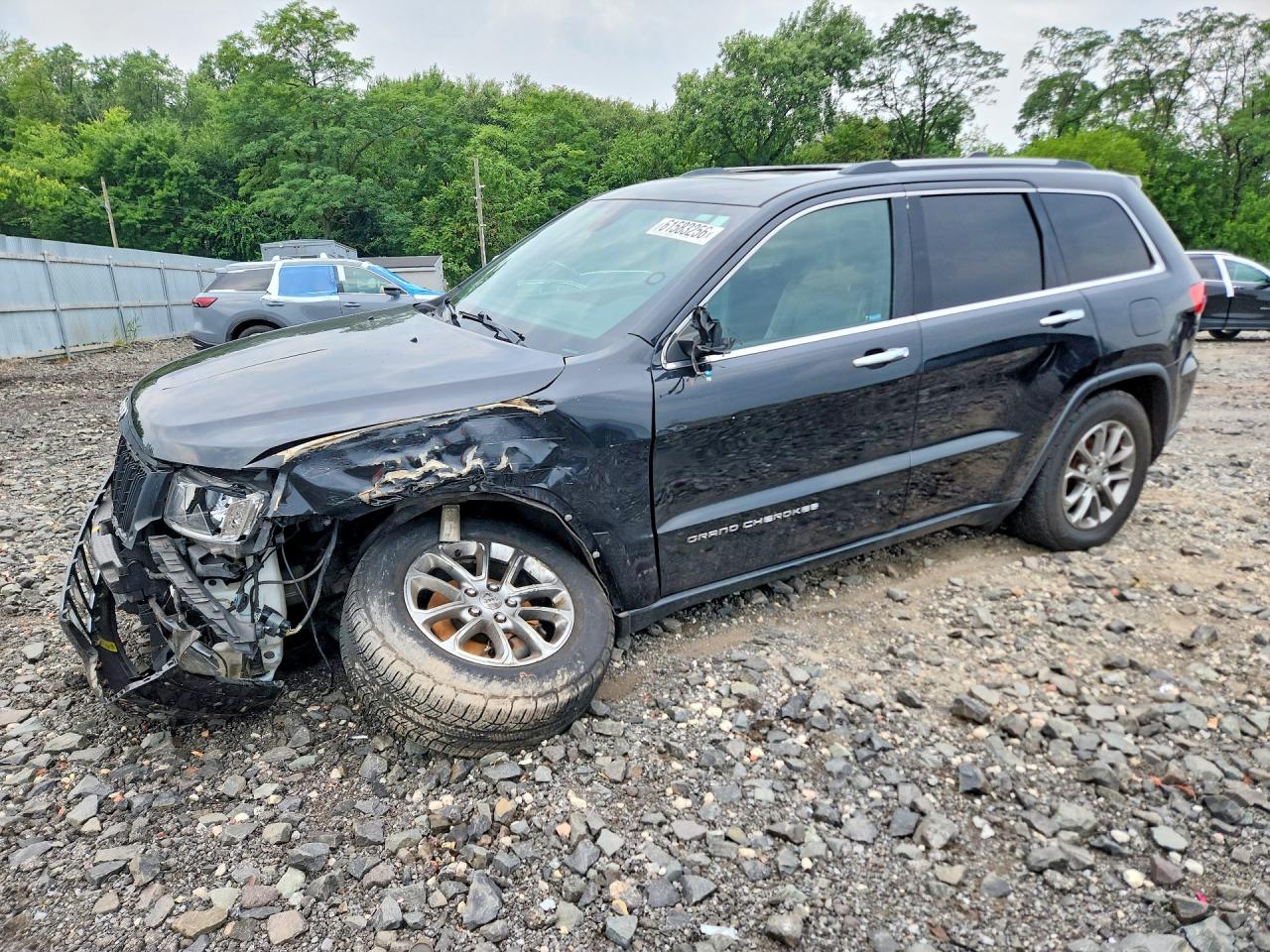 2016 JEEP CHEROKEE LIMITED | 1C4RJFBG8GC493016 | UPCARS