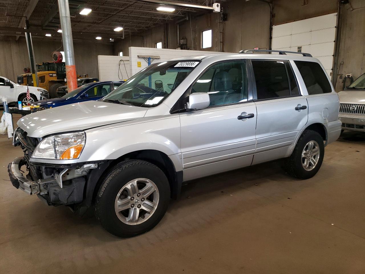 2005 HONDA PILOT EXL | 2HKYF18545H538928 | UPCARS
