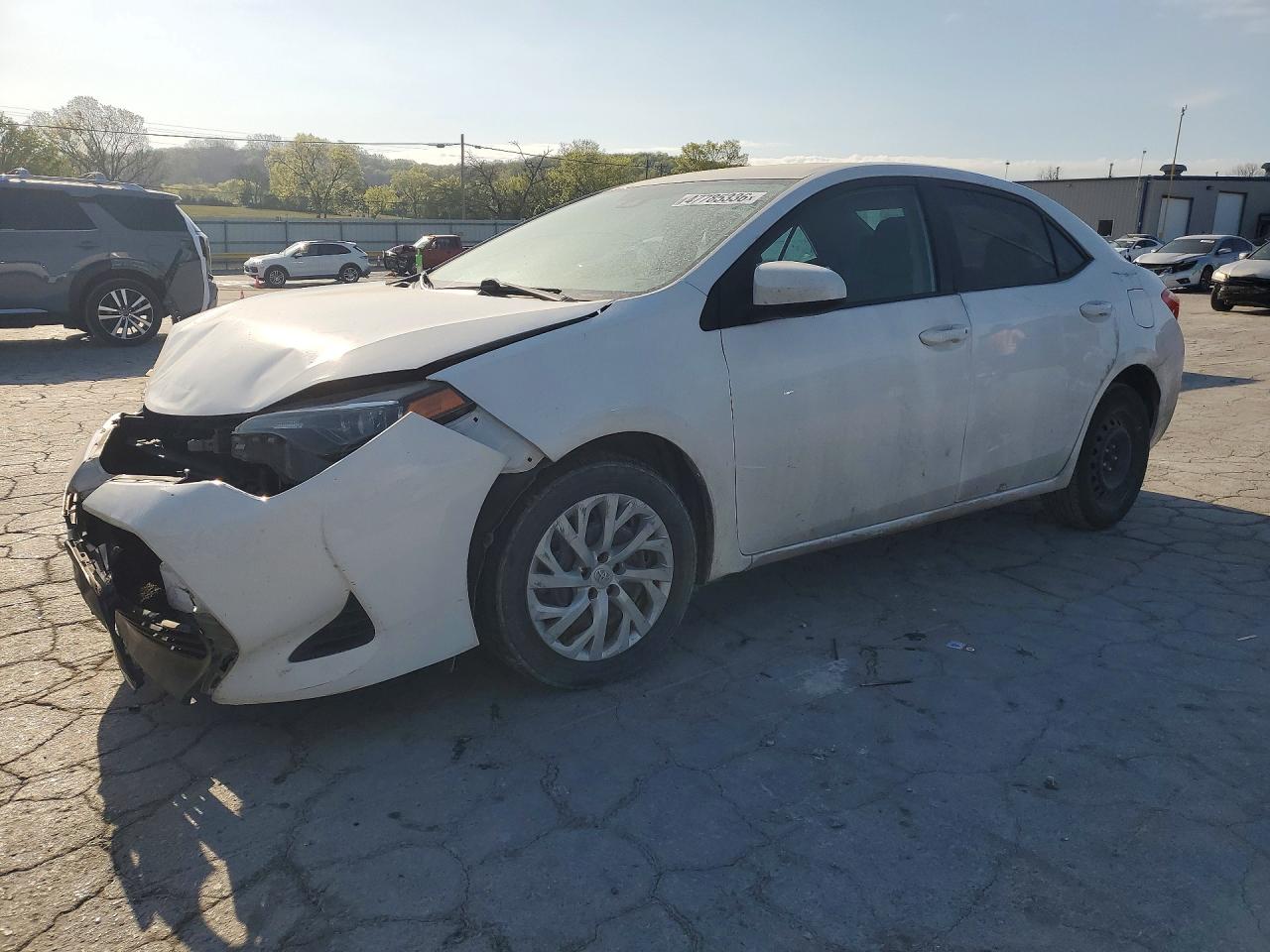 2019 TOYOTA COROLLA LE | 5YFBURHE6KP942984 | UPCARS