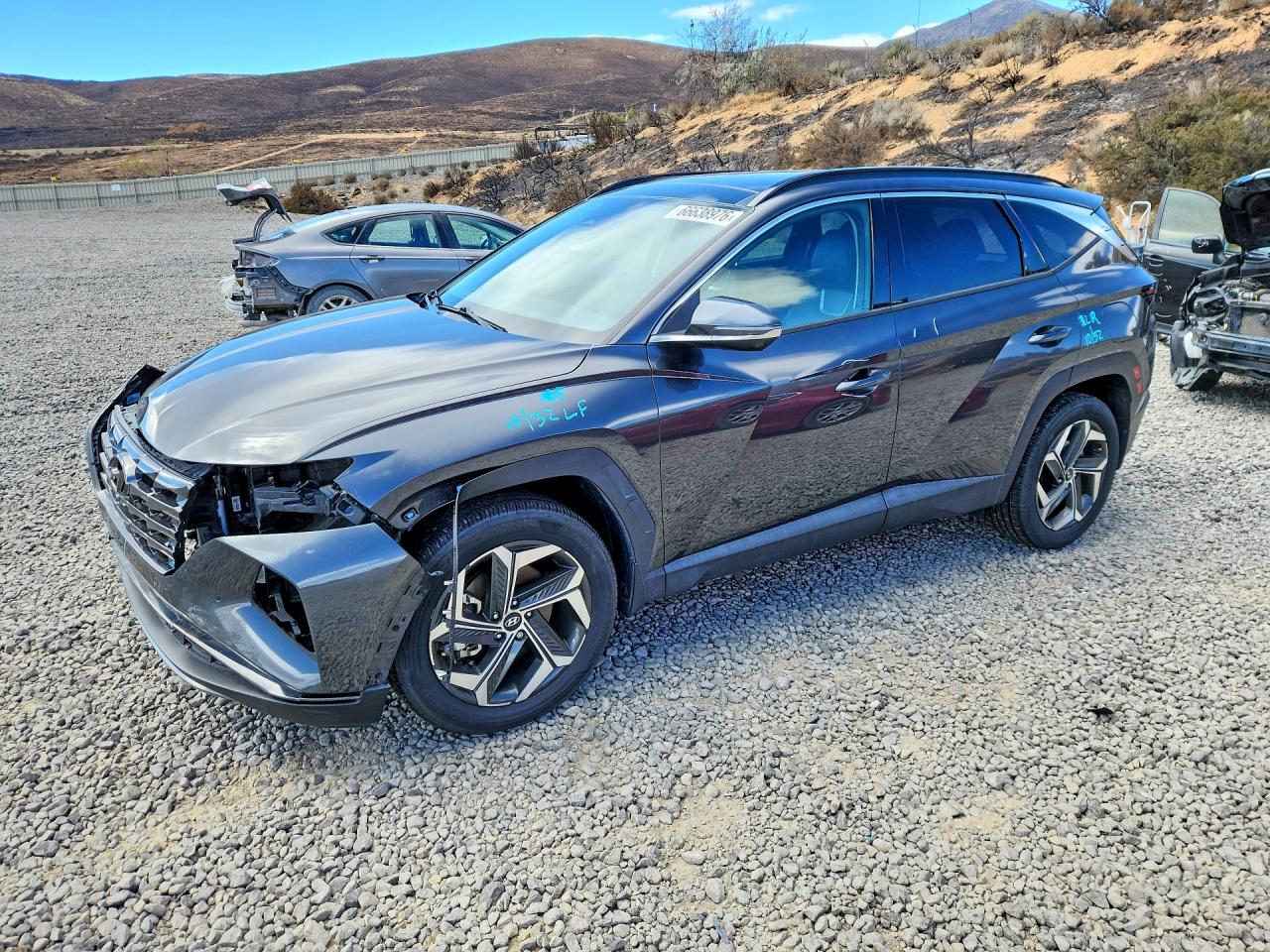2022 HYUNDAI TUCSON LIMITED | 5NMJECAEXNH113317 | UPCARS