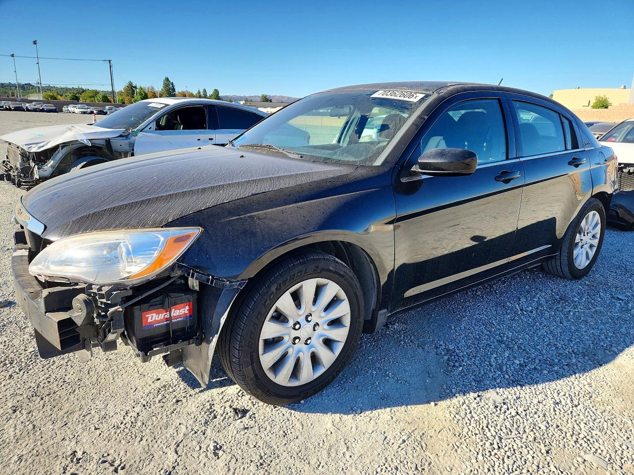 2014 CHRYSLER 200 LX | 1C3CCBAB2EN213000 | UPCARS