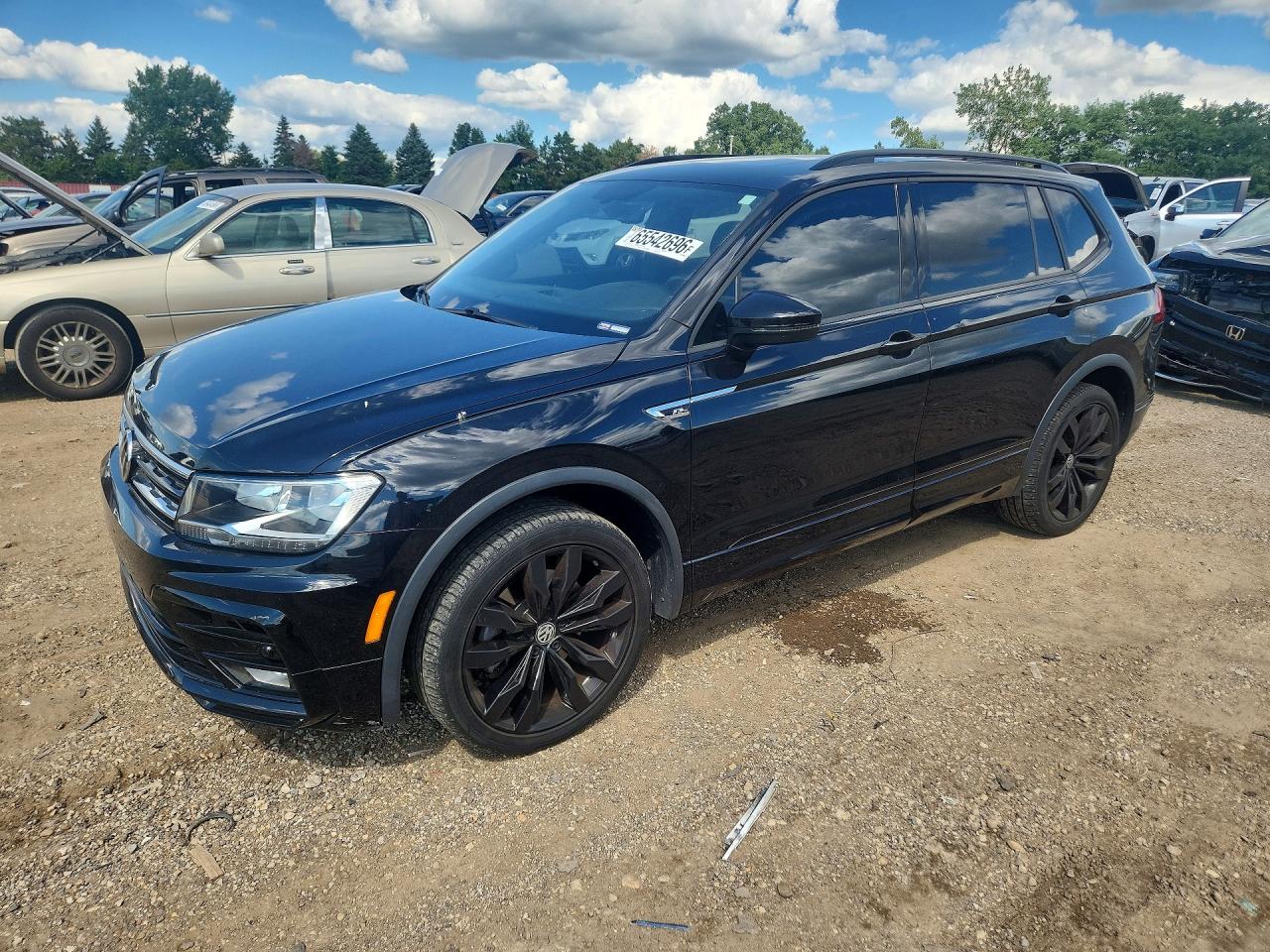 2021 VOLKSWAGEN TIGUAN SE | 3VV2B7AX2MM067498 | UPCARS