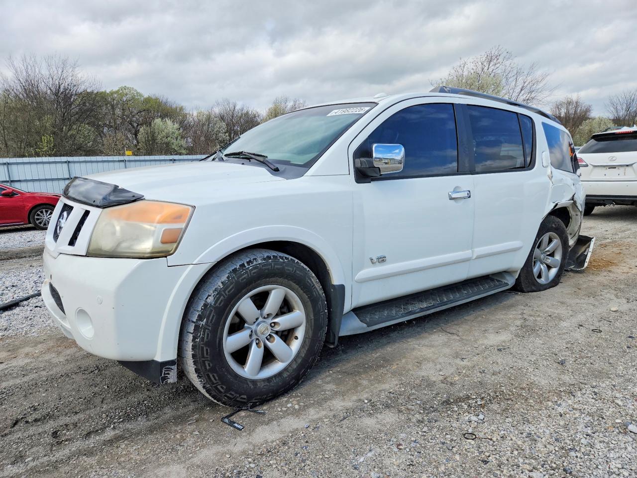 2009 NISSAN ARMADA SE FFV | 5N1BA08C99N606462 | UPCARS