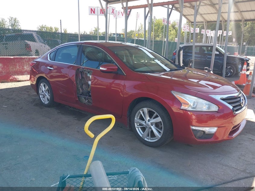 2014 NISSAN ALTIMA 2.5 SL | 1N4AL3AP6EC123273 | UPCARS