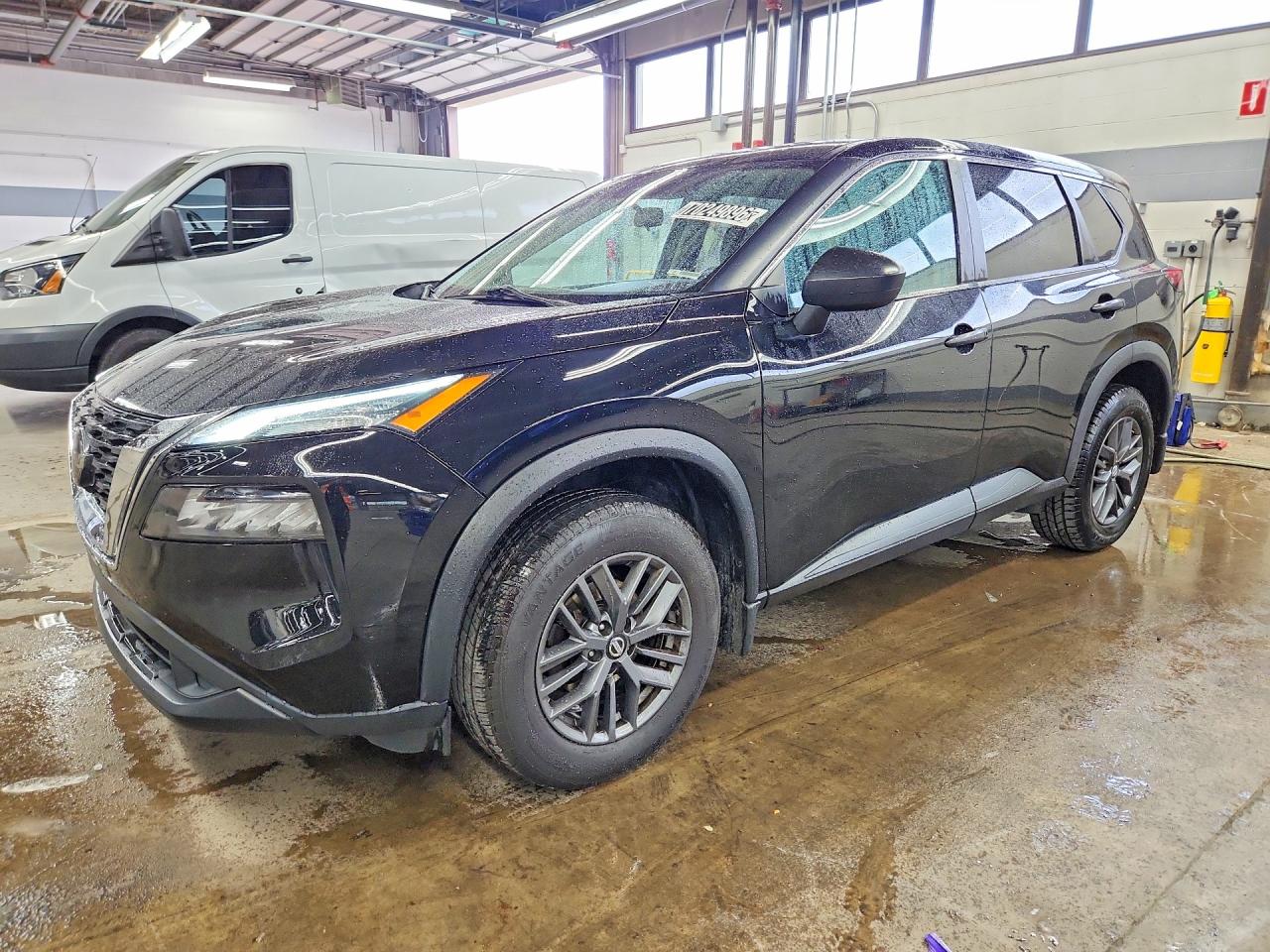 2021 NISSAN ROGUE S | 5N1AT3AA9MC676161 | UPCARS