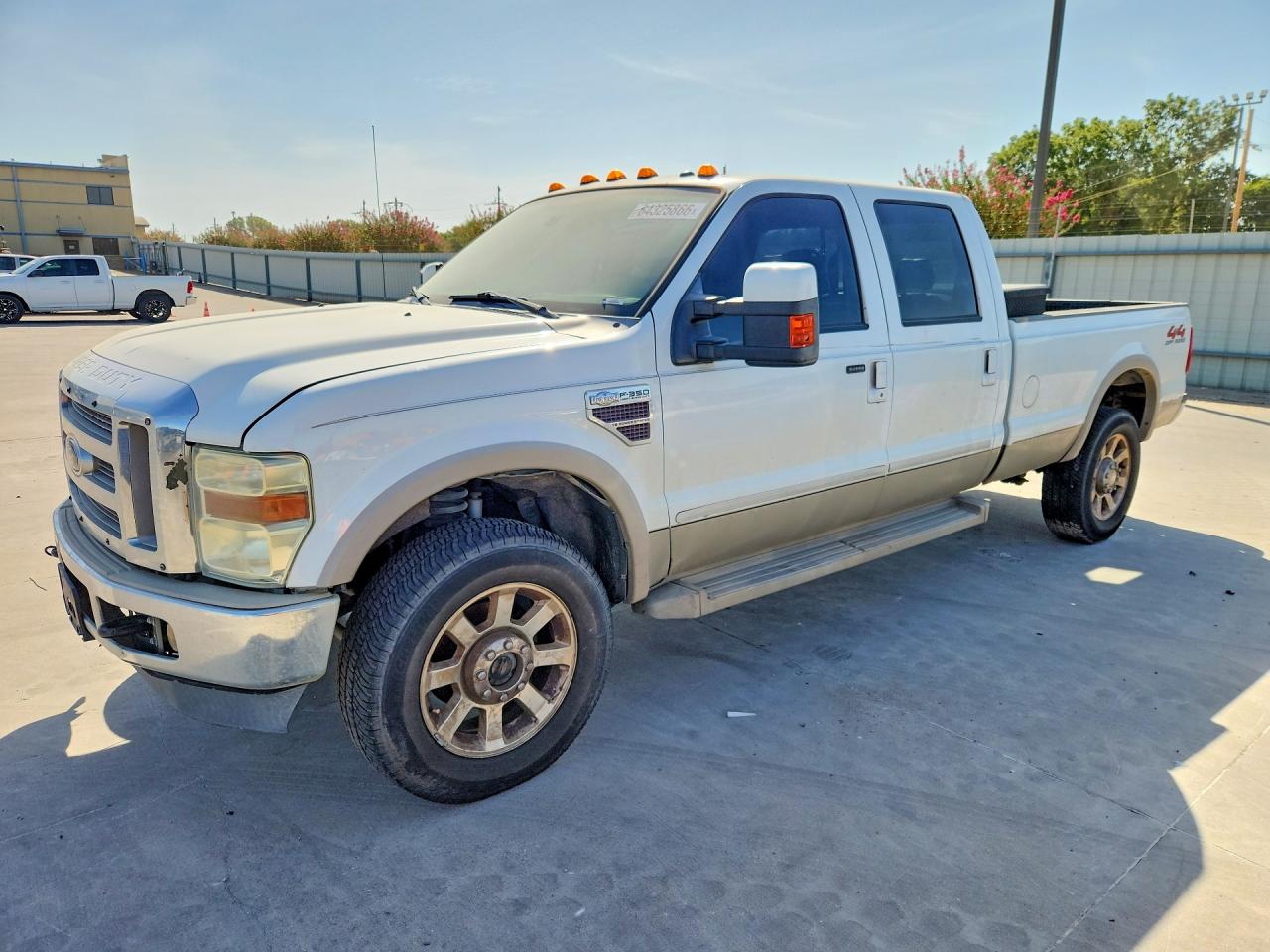 2008 FORD F350 SRW SUPER DUTY | 1FTWW31R68ED27539 | UPCARS