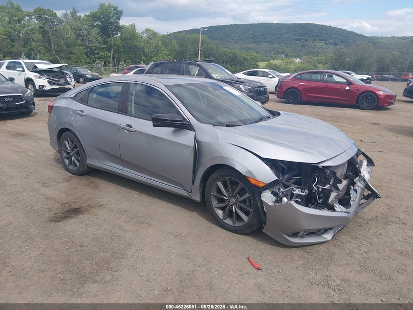 2020 HONDA CIVIC EX | 19XFC1F30LE219741 | UPCARS