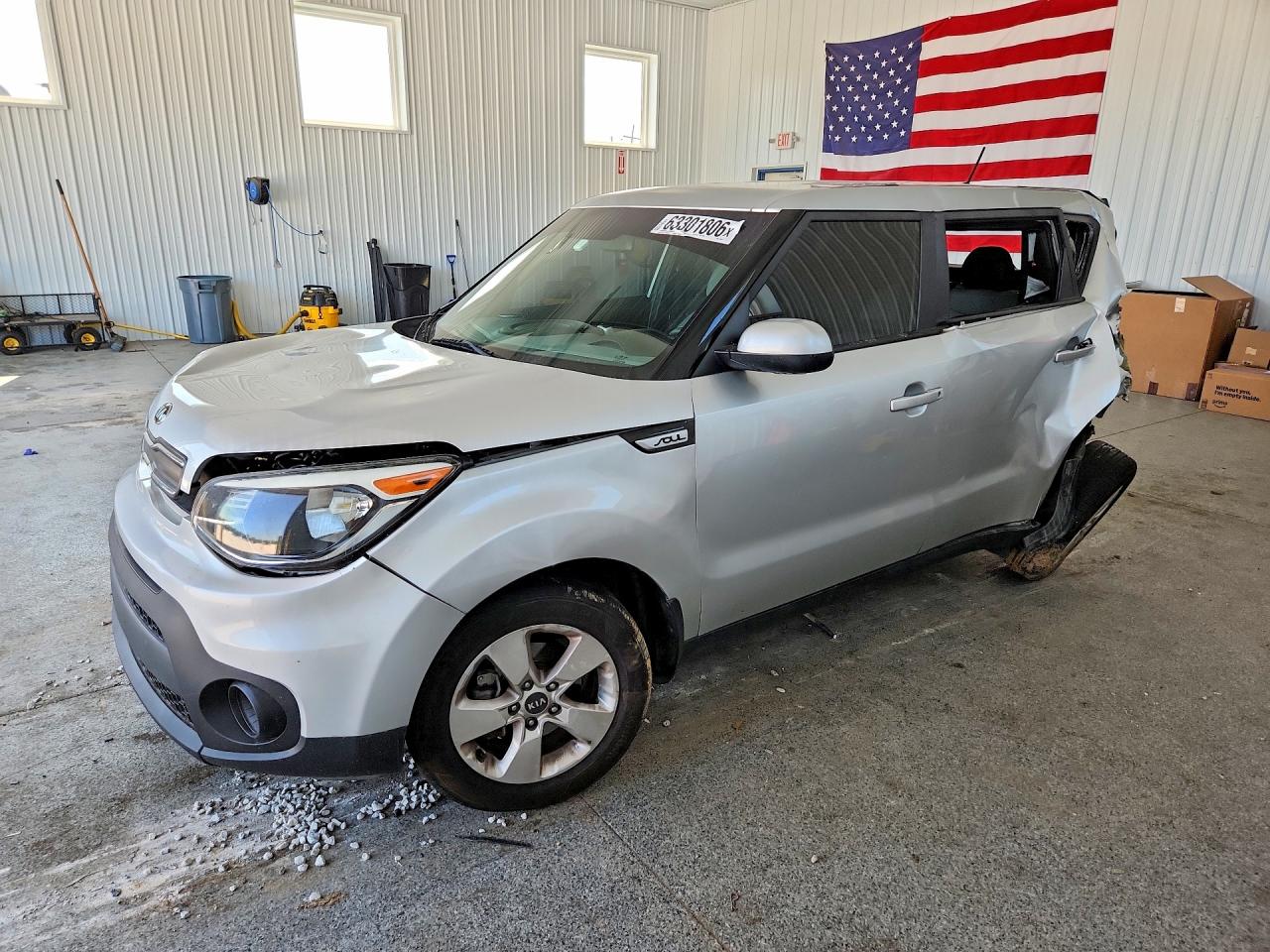2018 KIA SOUL BASE | KNDJN2A29J7588832 | UPCARS