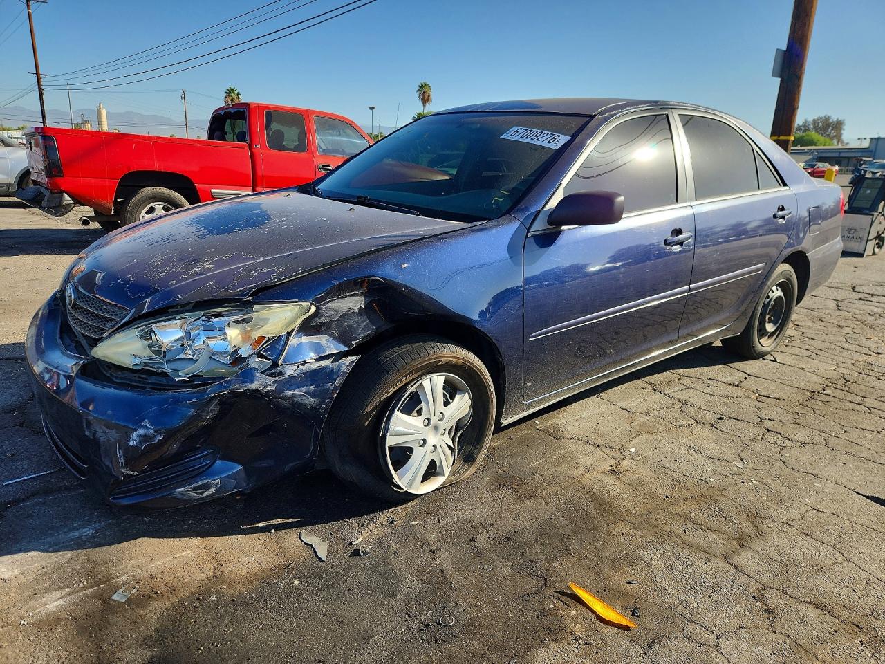 2004 TOYOTA CAMRY LE | 4T1BE32K64U378165 | UPCARS