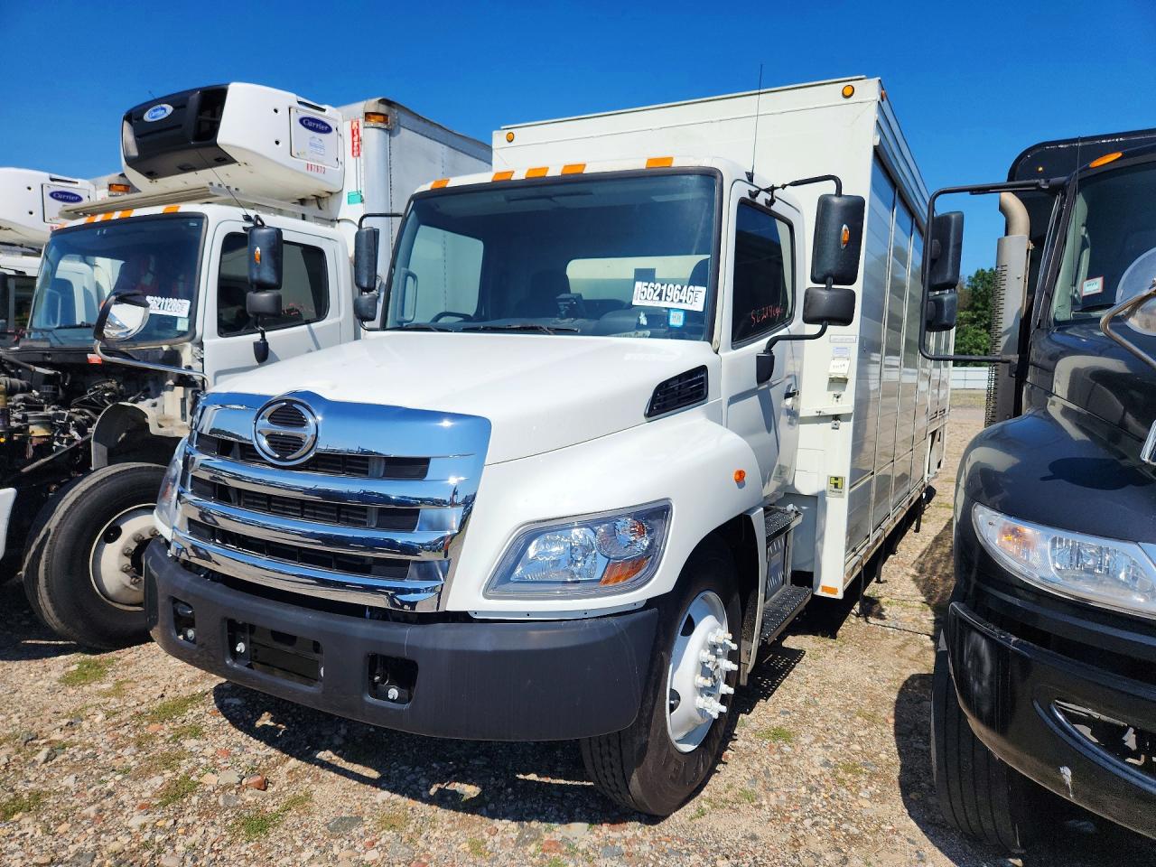 2014 HINO 338 BOX TRUCK | 5PVNV8JV1E4S53814 | UPCARS