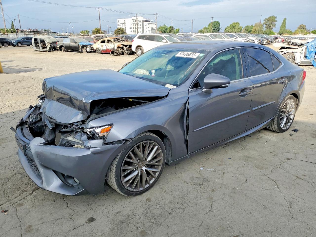 2014 LEXUS IS 250 | JTHCF1D26E5013275 | UPCARS
