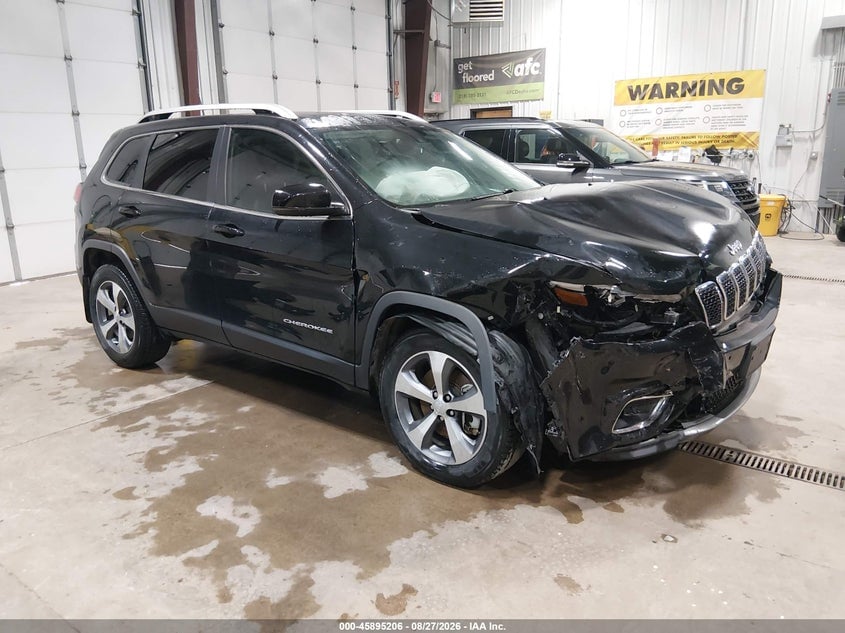 2021 JEEP CHEROKEE LIMITED 4X4 | 1C4PJMDX9MD153114 | UPCARS