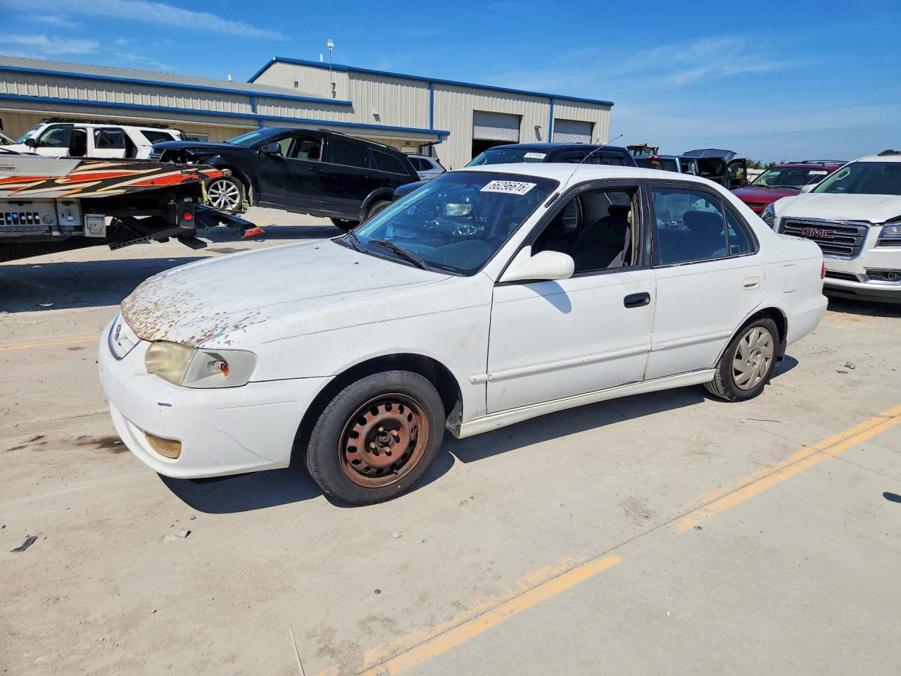 2001 TOYOTA COROLLA S | 1NXBR12E01Z482231 | UPCARS