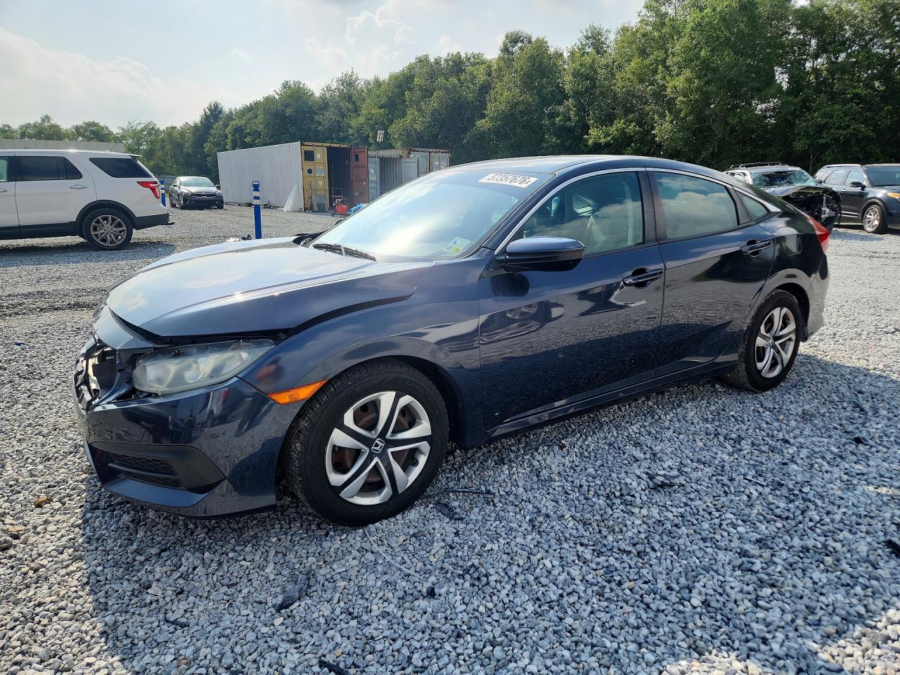 2018 HONDA CIVIC LX | 2HGFC2F54JH550137 | UPCARS