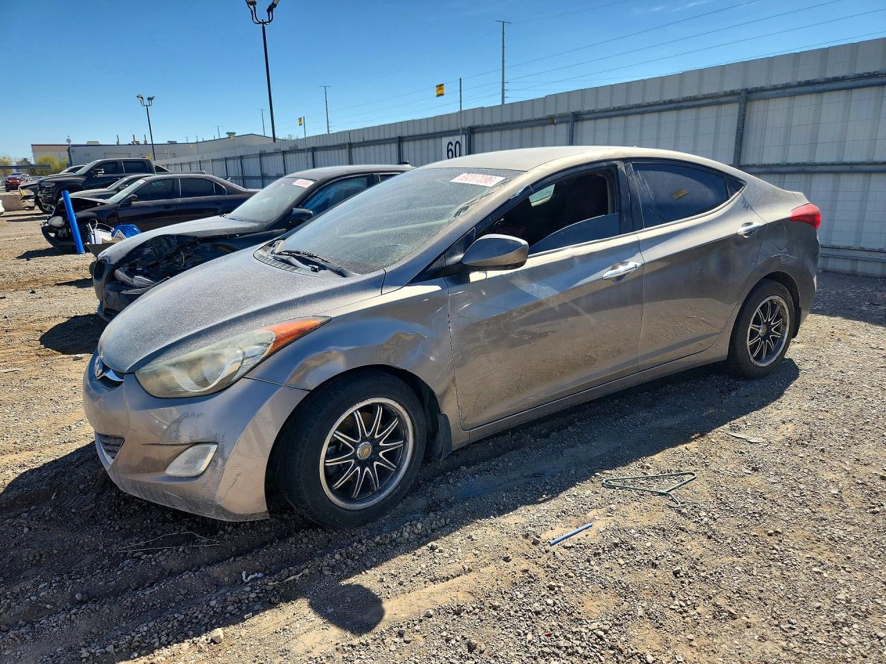 2013 HYUNDAI ELANTRA GLS | 5NPDH4AE2DH286597 | UPCARS