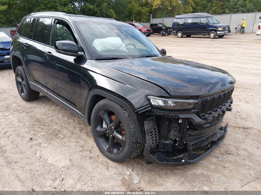 2024 JEEP GRAND CHEROKEE LIMITED 4X4 | 1C4RJHBGXRC124527 | UPCARS