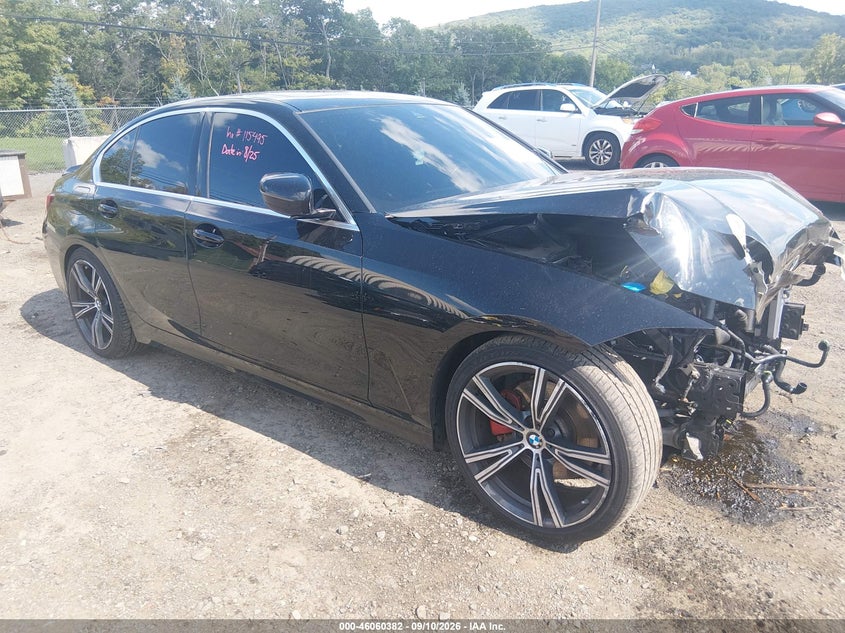 2022 BMW 330I | 3MW5R1J05N8C45788 | UPCARS