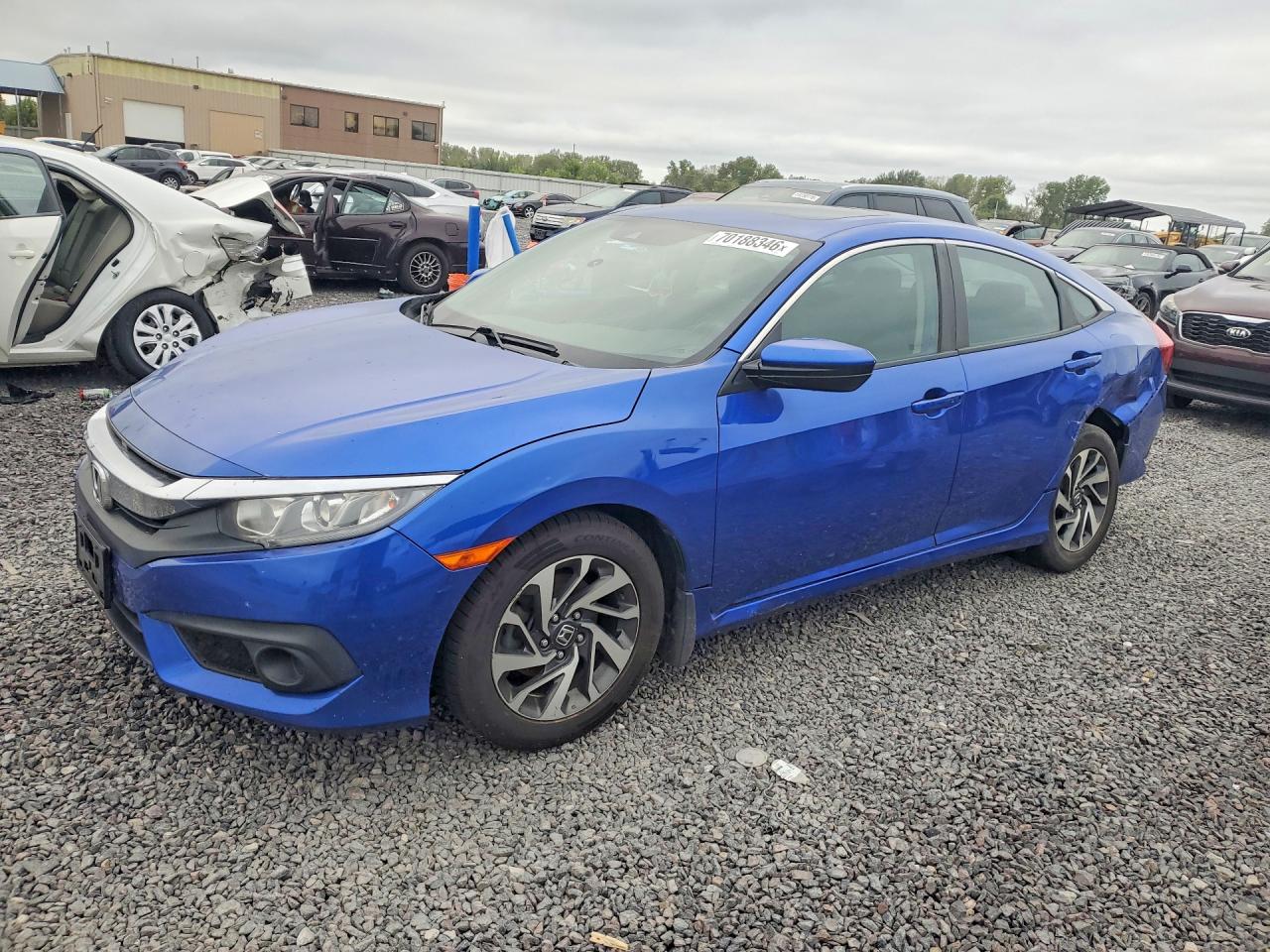 2016 HONDA CIVIC EX | 19XFC2F86GE079766 | UPCARS