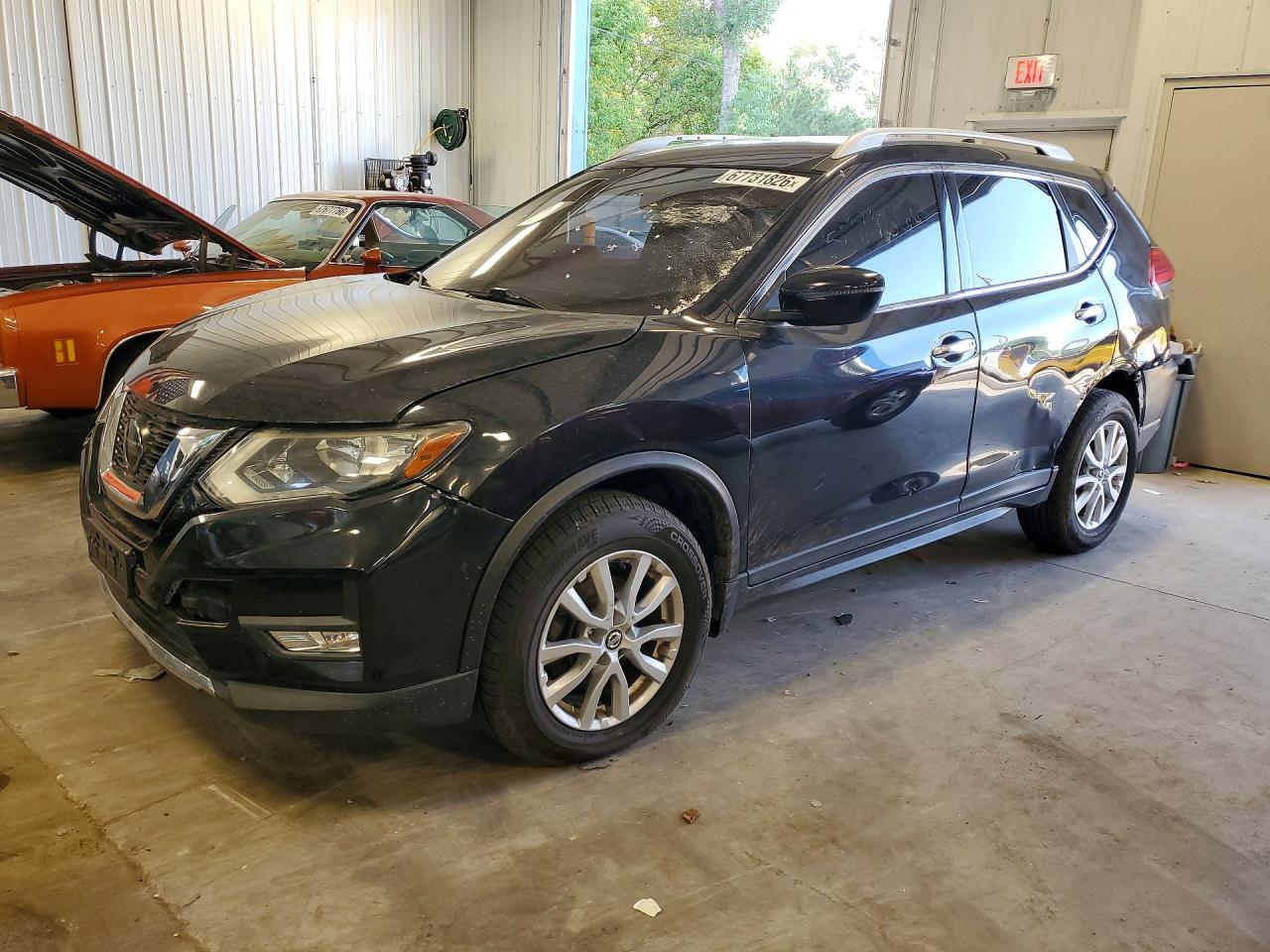 2017 NISSAN ROGUE SV | KNMAT2MV5HP591619 | UPCARS