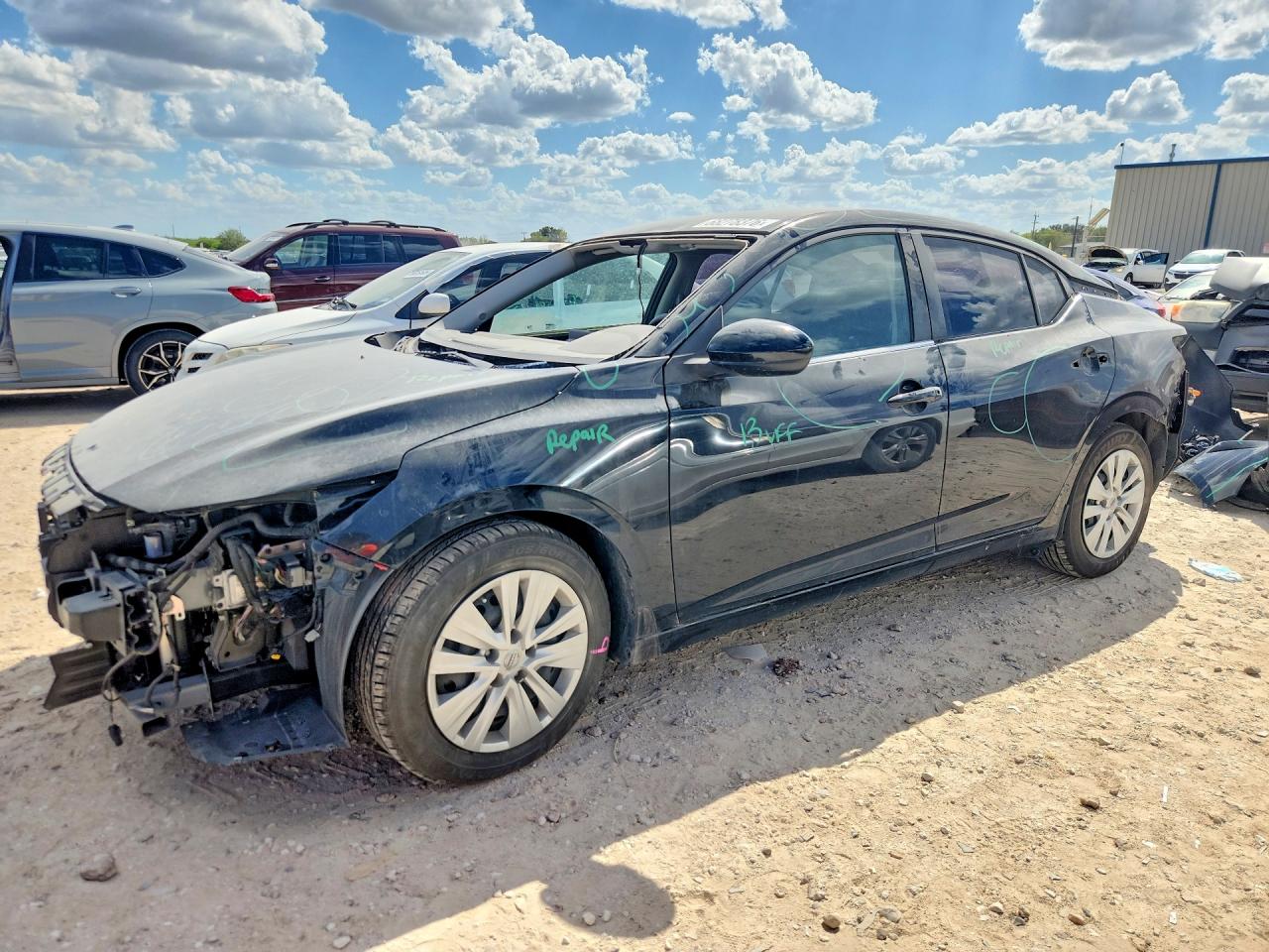 2022 NISSAN SENTRA S | 3N1AB8BV7NY209841 | UPCARS