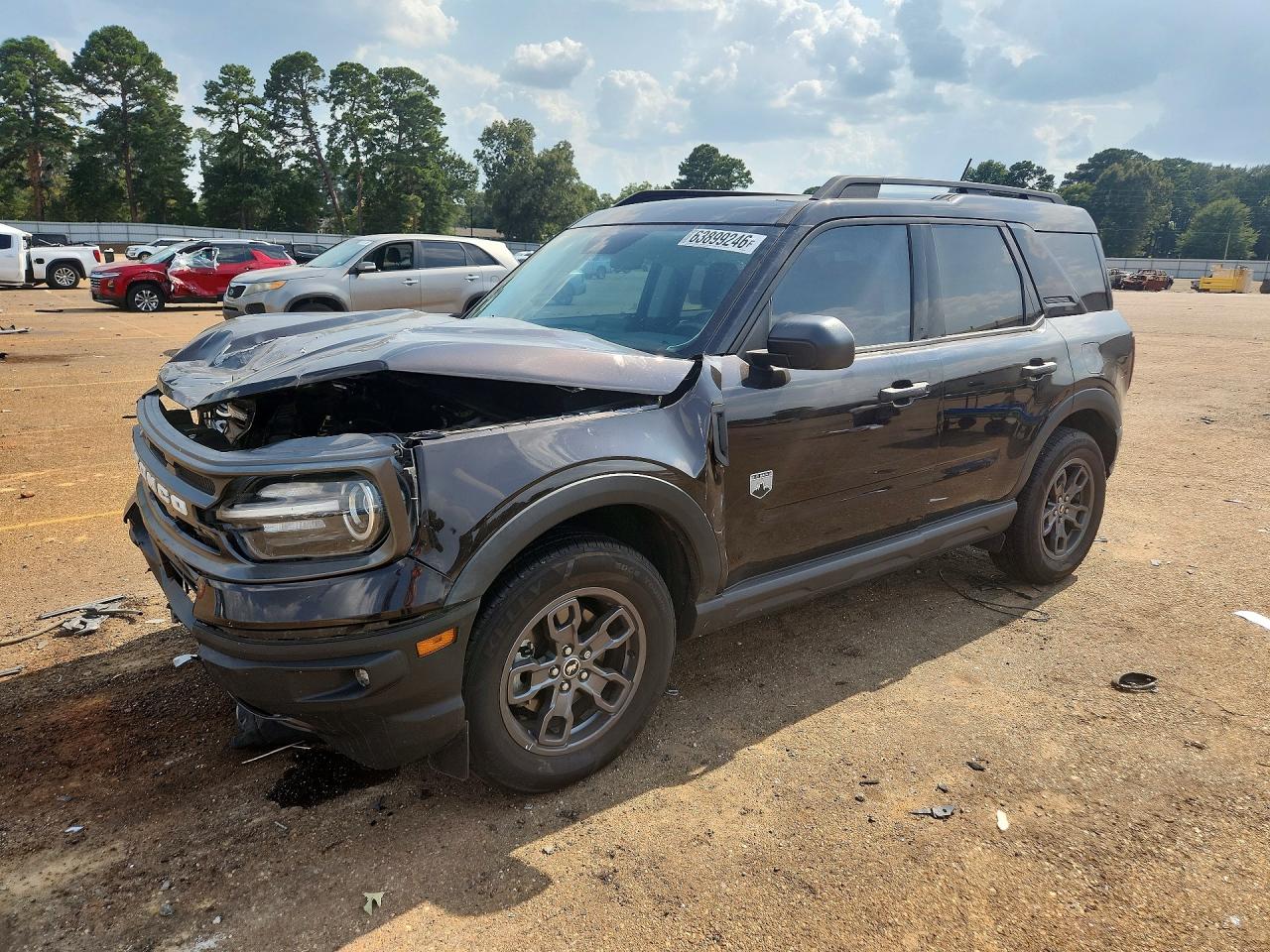2021 FORD BRONCO BIG BEND | 3FMCR9B69MRB04920 | UPCARS