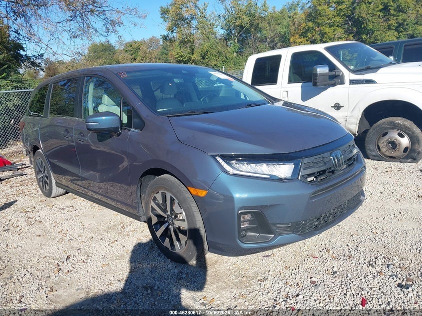 2025 HONDA ODYSSEY EX-L | 5FNRL6H64SB023246 | UPCARS