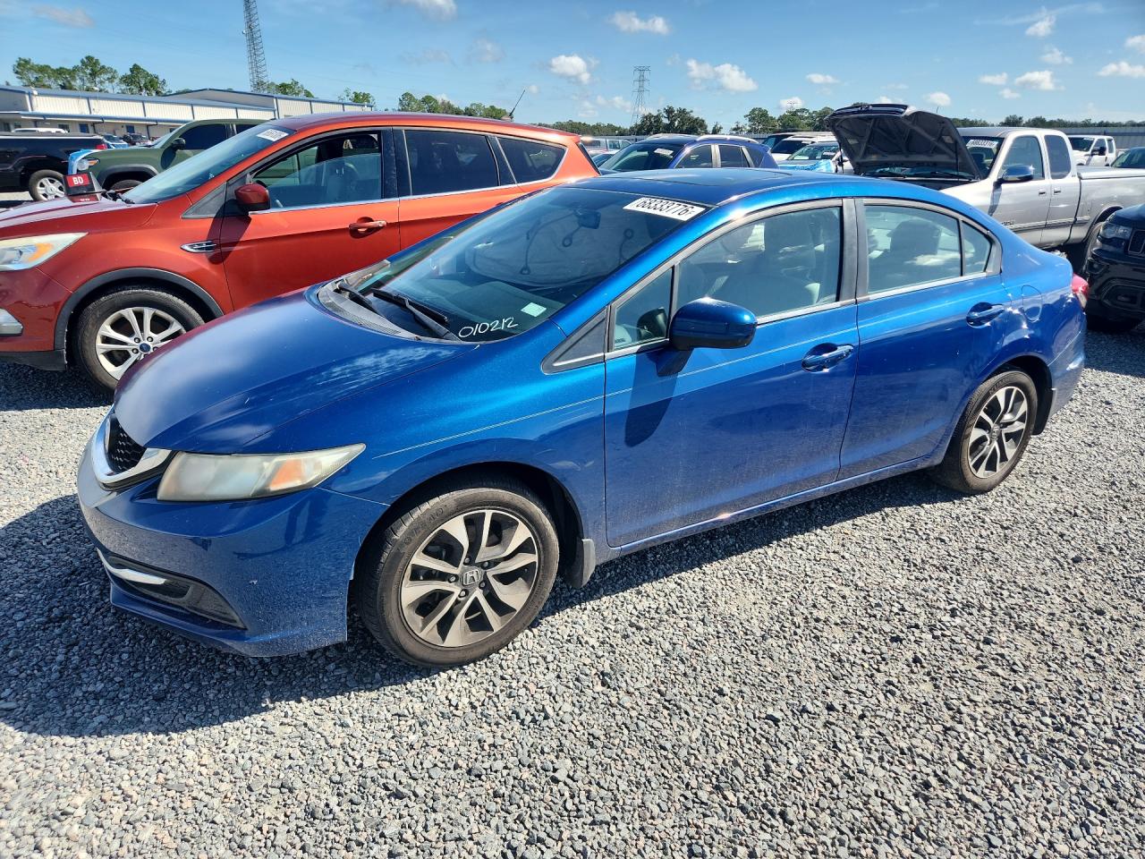 2015 HONDA CIVIC EX | 19XFB2F81FE010212 | UPCARS