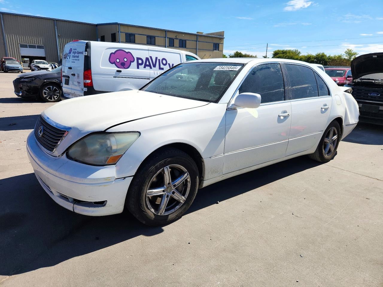 2005 LEXUS LS 430 | JTHBN36F450179785 | UPCARS