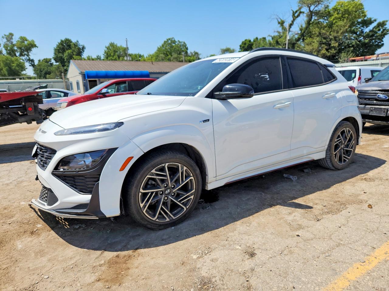 2022 HYUNDAI KONA N LINE | KM8K33A33NU774989 | UPCARS