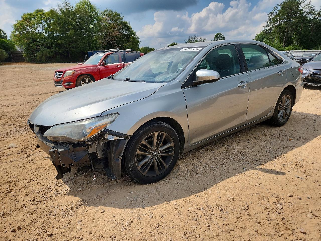 2017 TOYOTA CAMRY SE | 4T1BF1FK3HU659678 | UPCARS