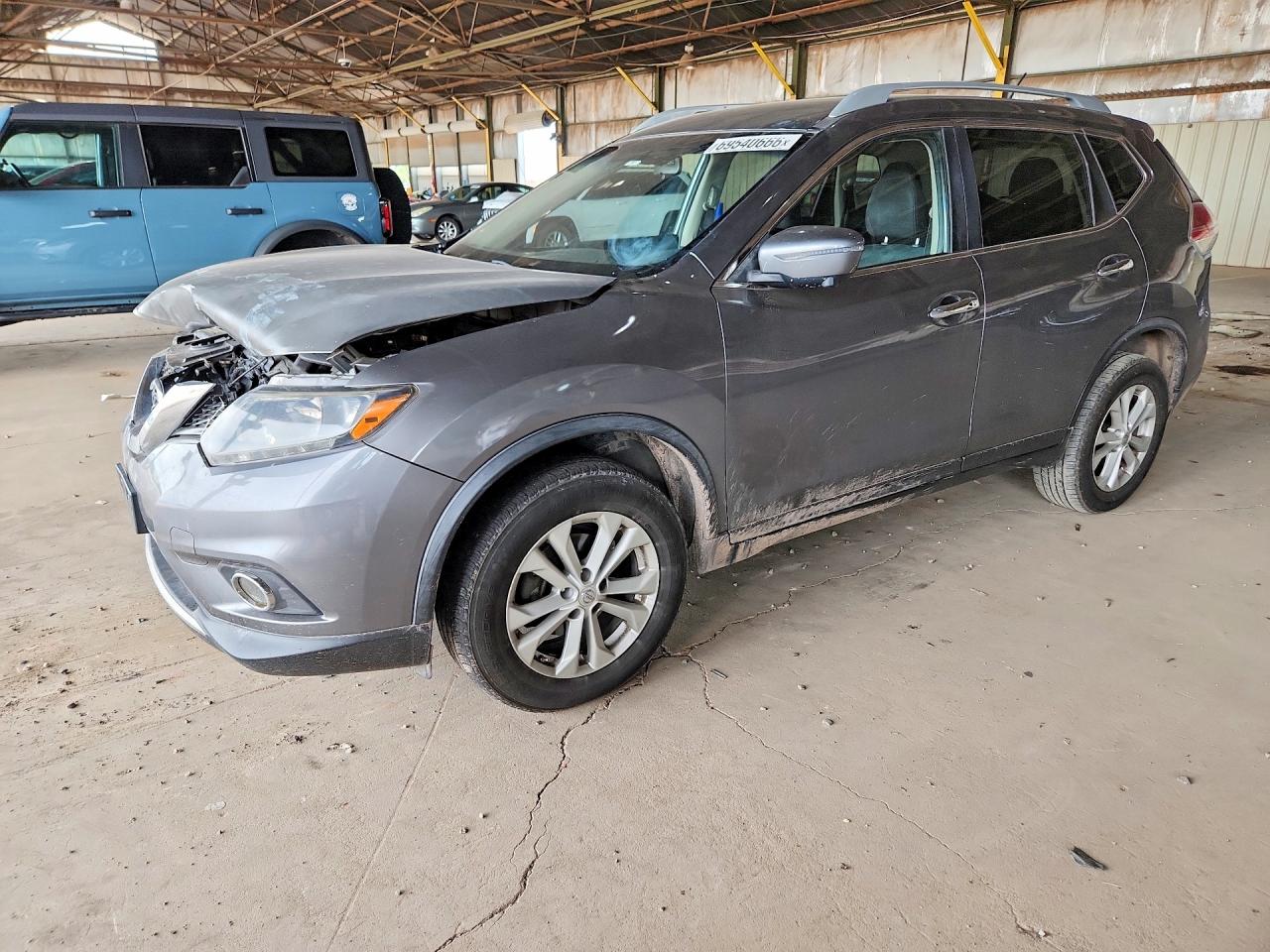2016 NISSAN ROGUE SV | JN8AT2MV6GW146850 | UPCARS
