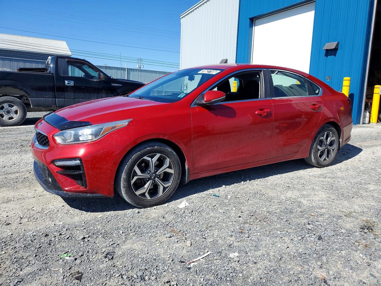 2020 KIA FORT EX | 3KPF54AD2LE165936 | UPCARS