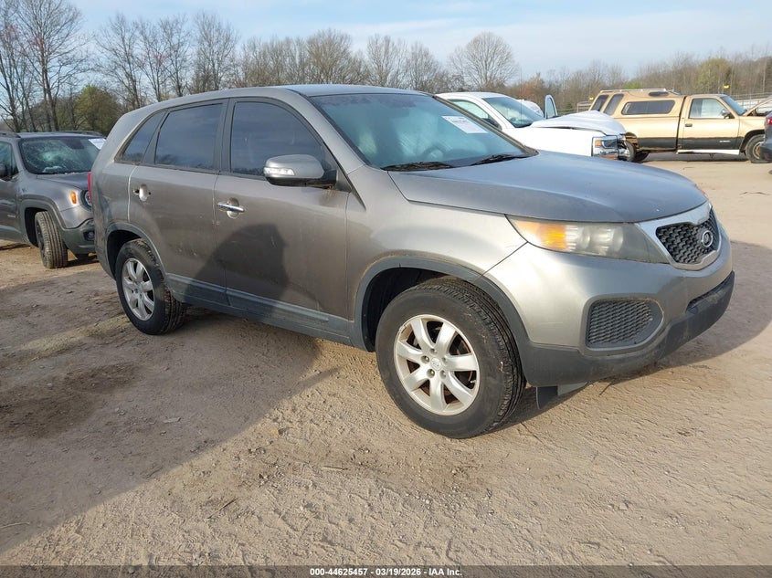 2011 KIA SORENTO LX | 5XYKT3A15BG104070 | UPCARS