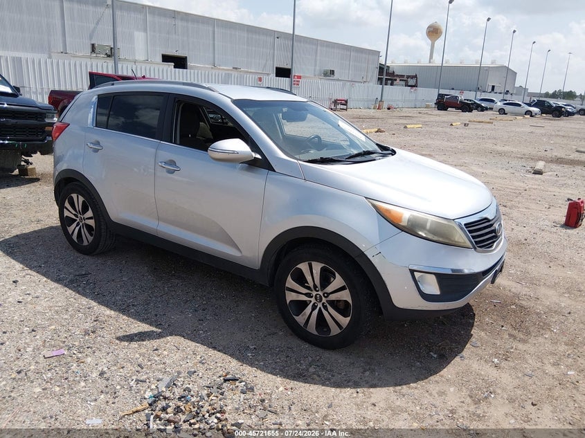 2012 KIA SPORTAG EX | KNDPC3A21C7195190 | UPCARS