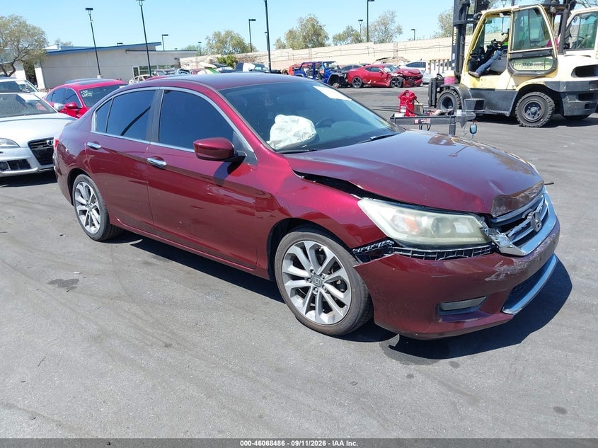 2014 HONDA ACCORD SPORT | 1HGCR2F56EA179276 | UPCARS