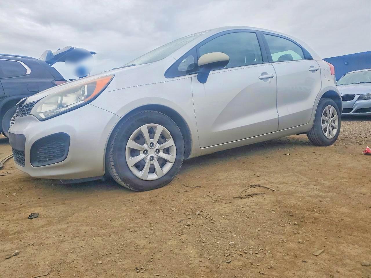 2013 KIA RIO LX | KNADM5A30D6159631 | UPCARS