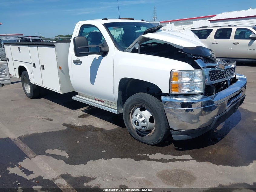 2013 CHEVROLET SILVERADO 3500HD CHASSIS WORK TRUCK | 1GB3CZCG7DF226917 | UPCARS