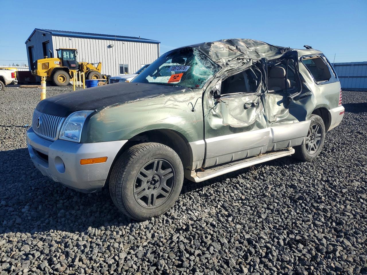 2003 MERCURY MOUNTAINER | 4M2ZU86K73UJ05855 | UPCARS