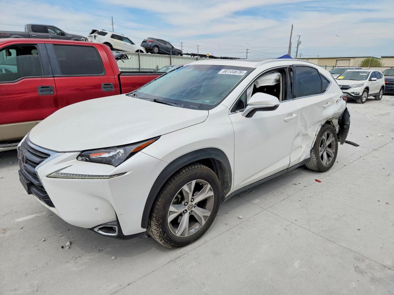 2017 LEXUS NX BASE | JTJYARBZ0H2085046 | UPCARS