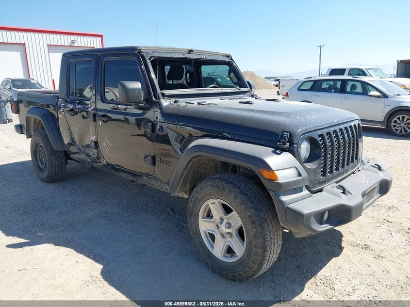 2020 JEEP GLADIATOR SPORT S 4X4 | 1C6HJTAG7LL123527 | UPCARS