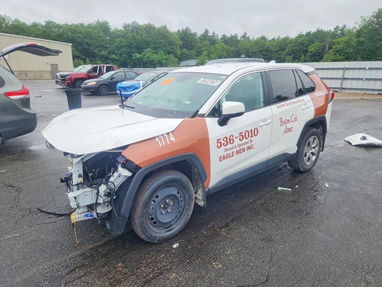 2022 TOYOTA RAV4 LE | 2T3G1RFV0NC311595 | UPCARS