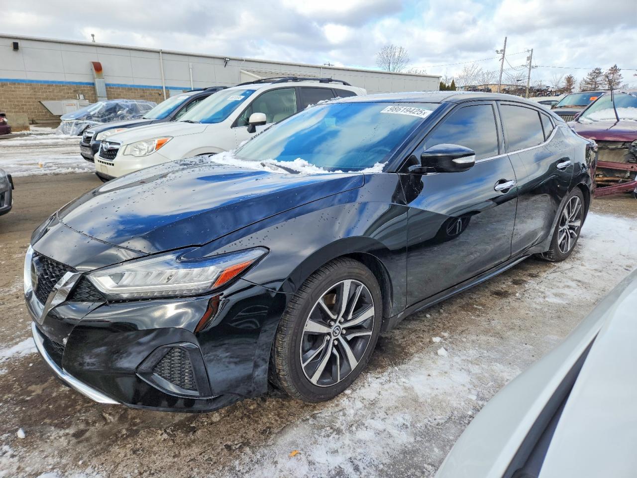 2019 NISSAN MAXIMA 3.5 SV | 1N4AA6AV6KC366390 | UPCARS