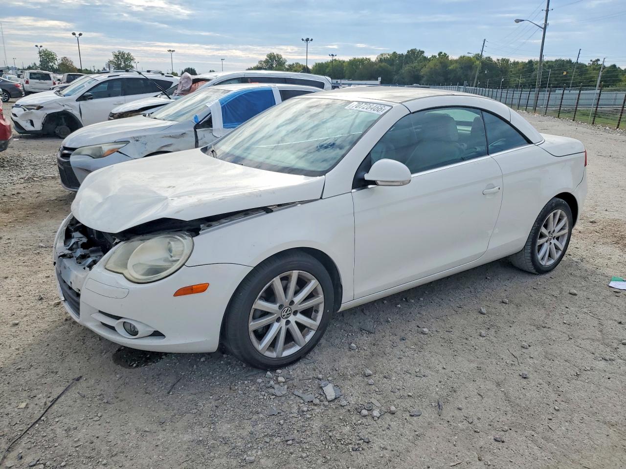 2008 VOLKSWAGEN EOS TURBO | WVWBA71F98V007612 | UPCARS